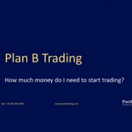 How much money do I need to start trading?