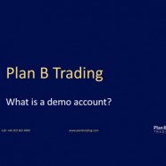 What is a demo account?