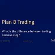 What is the difference between trading and investing?